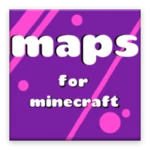 maps mcpe android application logo